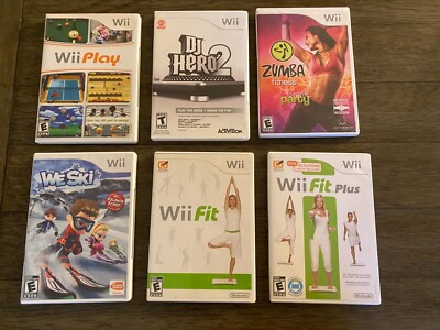 Wii、WiiFit、Wiiソフト各種一式 任天堂（Nintendo） 『中古即納』{Wii} (ソフト単品)Wii Fit(ウィー