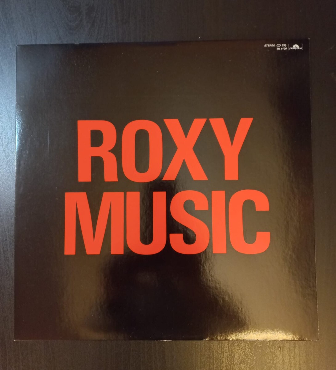 ROXY MUSIC レコード　プロモーション　レア ROXY MUSIC S/T 1982 LP JAPAN PROMO ONLY David Bowie BRIAN