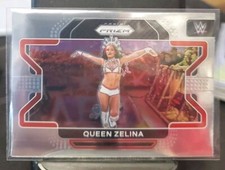 2022 Panini Prizm WWE Queen Zelina Raw Card #44 Free Shipping 
