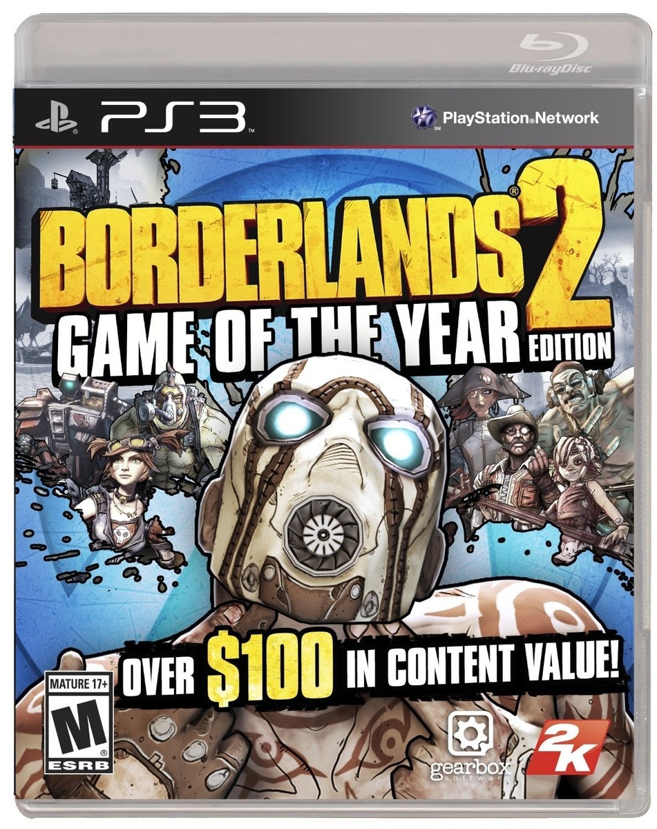 NEW Borderlands 2 Game of the Year GOTY Edition (Sony
