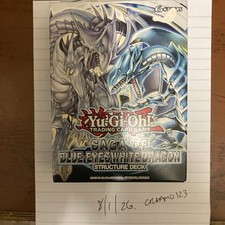 YuGiOh TCG: Saga of Blue-Eyes White Dragon Structure Deck BRANDNEU
