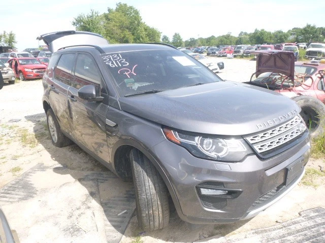 Land Rover Discovery Sport 2016 Hood LR106659 4060 Foto 2 de 4