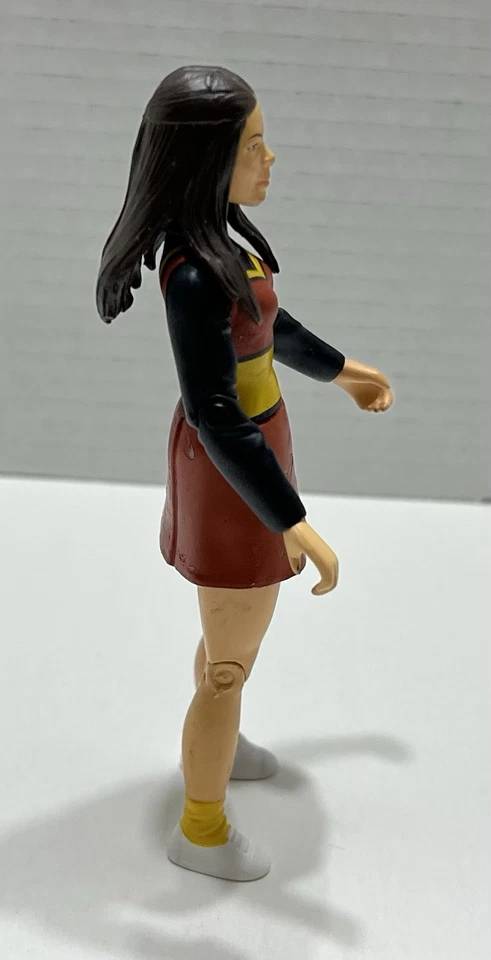Figura de acción Smallville Lana Lang DC Direct 2002 Superman McFarlane Lois Foto 4 de 4