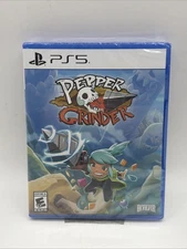 Pepper Grinder Sony PlayStation 5 Brand New PS5 Devolver Digital