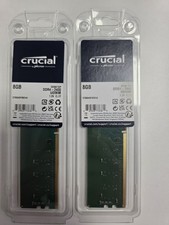 Image of Crucial 2x 8GB Desktop Memory RAM 2400MHz DDR4 288Pin UDIMM