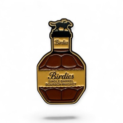 ''Birdies Juice'' Golf Ball Marker Inspired by Blantons