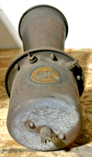 Antigua bocina de señal de advertencia Beckley Ralston (señal de motor perturbador) 6V Z2 - Imagen 4 de 5