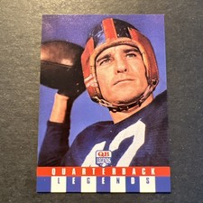1991 Quarterback Legends - Charlie Conerly #7