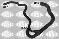KÜHlerschlauch Wasserschlauch Links Unten FÜR Ford - Sasic 3406253