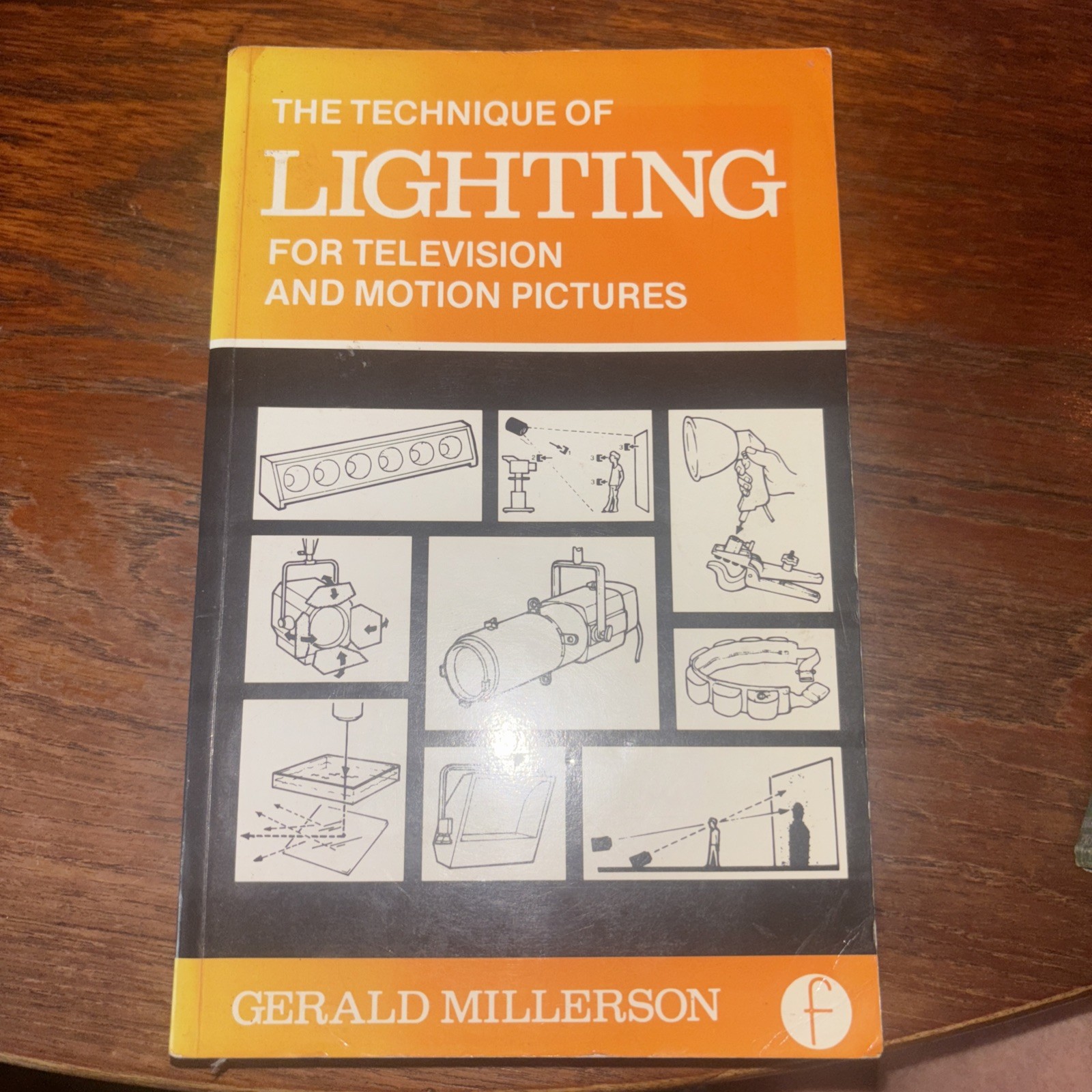 1986 Gerald Millerson TECHNIQUE OF LIGHTING FOR TELEVISION AND MOTION PICTURES
