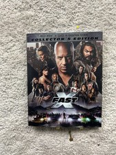Fast X Blu-ray 2023 Collector's Edition Vin Diesel Jason Momoa