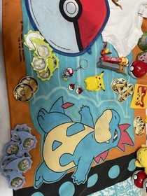 Pok&eacute;mon Mixed Lot 50+ Vintage New Manga Pikachu Nintendo Toy Book Game Watch