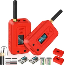 2 Set ESP32 Lora V3 Module Board with 915 Mhz Antenna + 3000Mah Battery + Protec