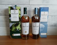 Macallan Single Malt Whisky Quest and Lumina