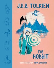 Book In English The Hobbit: Illustrated By Tove Jansson J. R. R. Tolkien