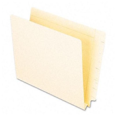 Esselte End Tab Expansion Folder - Letter - 8.5'' X 11'' - Straight Tab Cut - 1.5''