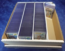 1977 TOPPS BASEBALL NEAR COMPLETE SET 630/660 NMMT IN TOPLOADERS *375419