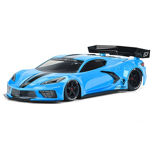Proline Protoform Chevrolet Corvette C8 Clear Body For Felony/Infra
