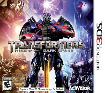 Transformers: Rise of the Dark Spark - Nintendo 3DS Game Only