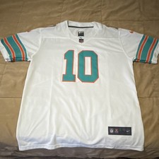 Nike Miami Dolphins Tyreek Hill Jersey Men Large Sewn