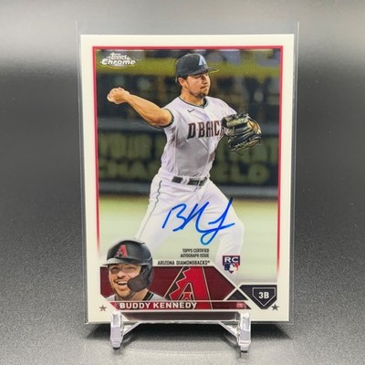 2023 Topps Chrome Rookie Auto Buddy Kennedy #RA-BK RC TTC4978