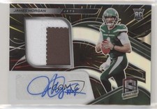 2020 Panini Spectra Rookie Hyper Prizm 39/75 James Morgan #237 Patch Auto ow1