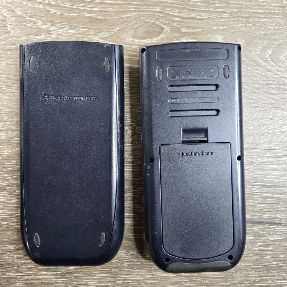 Texas Instruments TI-84 Plus Graphing Calculator W/ Cover - Tested & Working - Image 2 of 2