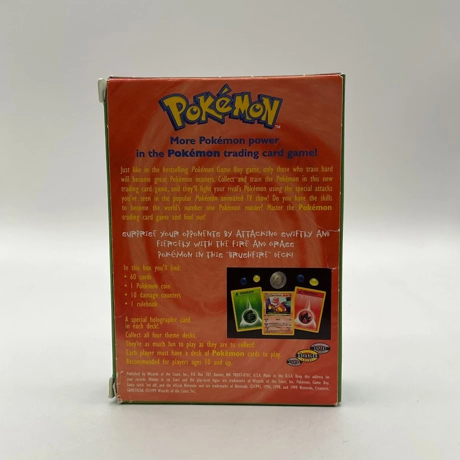 Pokemon Brushfire Theme Deck - Image 3 of 4