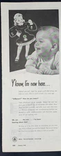 Magazine Ad* - 1943 - AT&T / Bell System - World War 2 - Y'know I'm new here