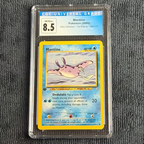 Mantine (1st Edition) graded CGC 8.5 for sale on eBay