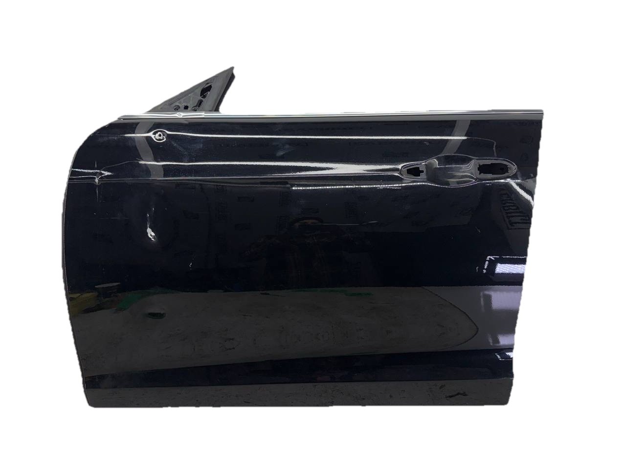 2014-2020 Maserati Ghibli Front Left Door Shell Black