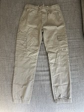 Boys Levi Jogger Cargo Size Large Tan