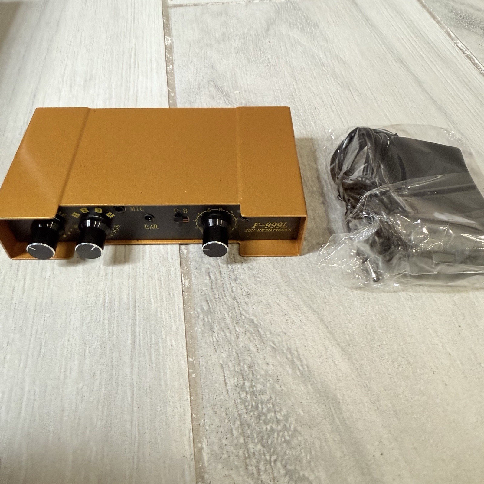 Water Leak Detector Underground Water Pipe Leakage Monitor  Digital Disp. F999-L