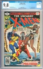 X-Men #124 High Grade Bronze Age Wolverine Superhero Marvel Comic 1979 CGC 9.8
