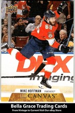2020-21 Upper Deck Mike Hoffman #C158 Florida Panthers UD Canvas NHL Hockey 
