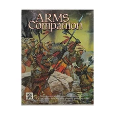 Rolemaster 2nd Ed Arms Companion VG+