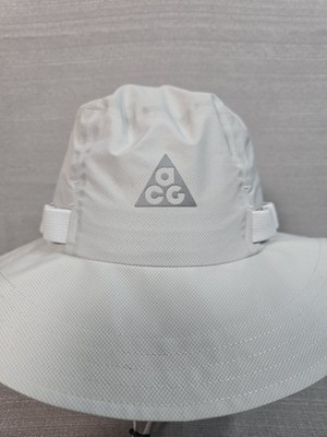 Nike ACG Bucket Hat Small Unisex Gray Silver Apex Storm-FIT ADV