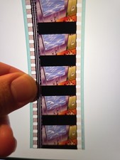 Pokemon 35mm Film Cell Strip Movie Mewtwo Strikes Back Officer Jenny