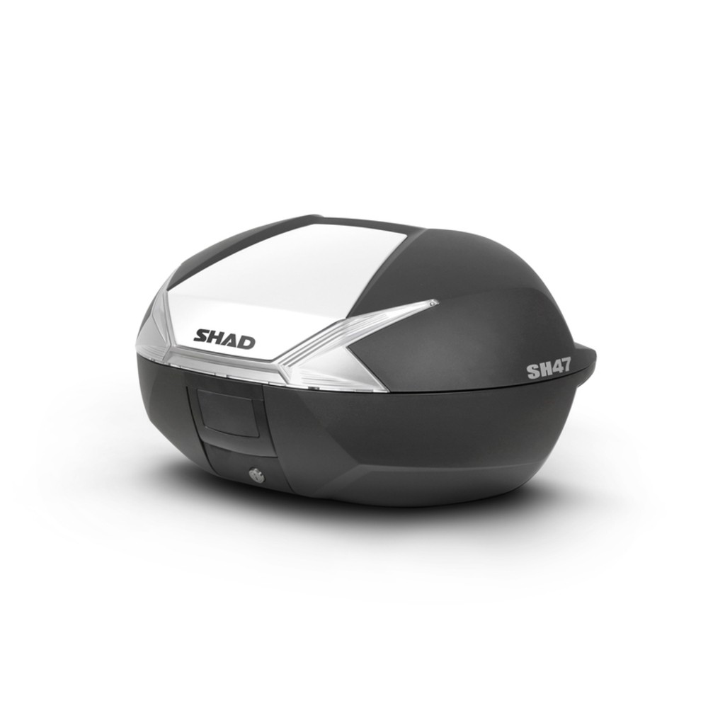 Free Shipping Shad Cover White SH47 For Motorcycle Scooter Parts