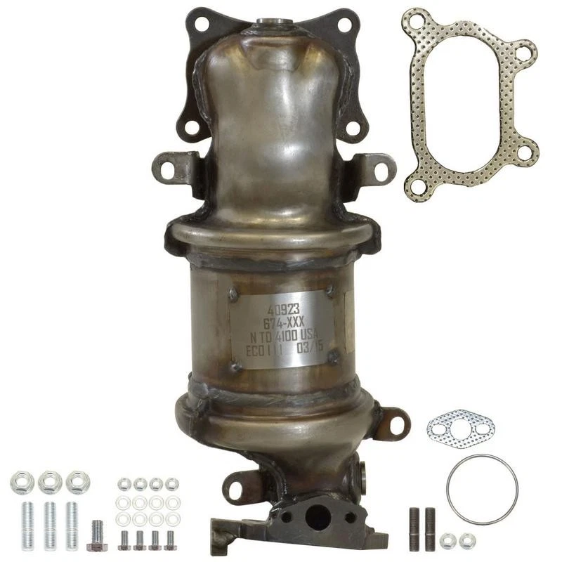 Convertidor catalítico para Honda Odyssey 2008-2010 Foto 2 de 4