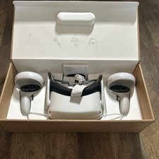 Meta Quest 2 - 128GB Set w/ Controllers - Gre...