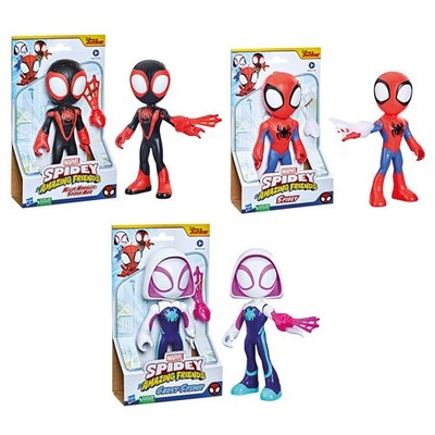 Marvel Spidey and his amazing friends 1 Stück sortiert Spiderman Figur NEU OVP
