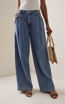 Agolde Jeans Wide Leg- Neu mit Etikett- Größe31- NP: 385 