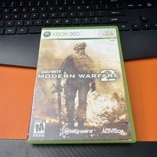 Call of Duty: Modern Warfare 2 (Microsoft Xbox 360, 2009)