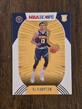 2020-21 Hoops - RJ Hampton - Denver Nuggets RC