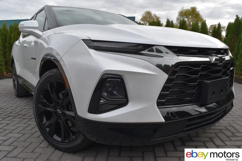 Chevrolet Blazer 2022 3,6 L edición RS (RALLY SPORT) Foto 2 de 4