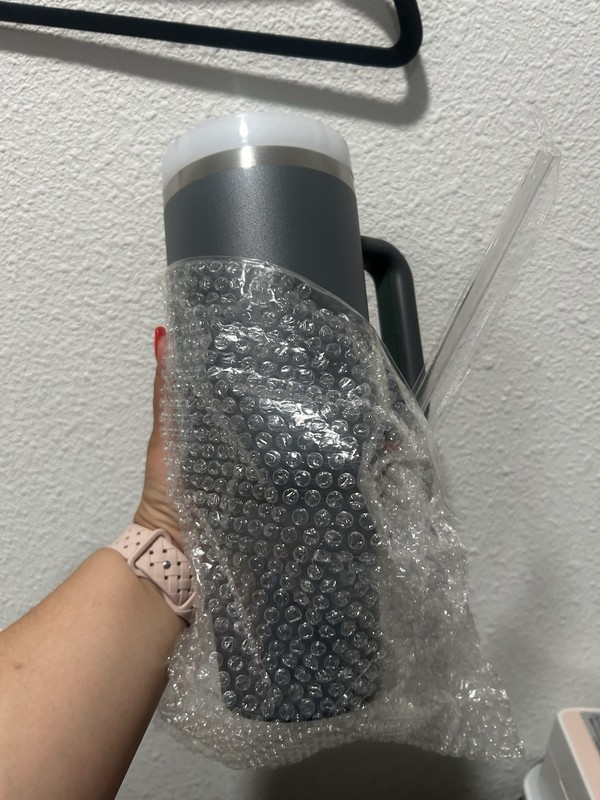 Knockoff Stanley Cup Charcoal Gray Color