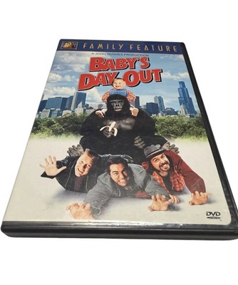 Baby's Day Out DVD PG 1994 Comedy Widescreen FS