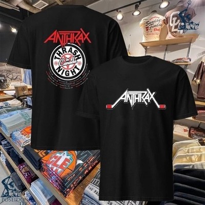 Anthrax Canada Tour 2026 Thrash Night In Canada Unisex T-shirt
