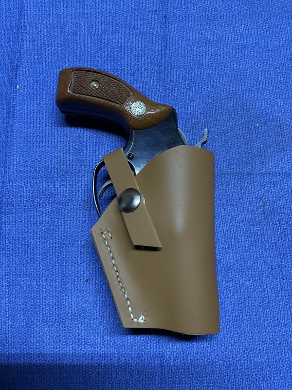 Custom Smith And Wesson J Frame 2" Belt Holster.